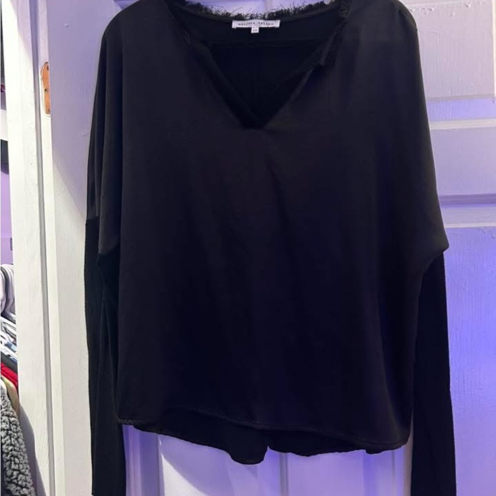 Elegant Black Women's Top